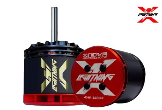 700er Größe Xnova Lightning Brushless Motor 4025 mit 560KV mit 6mm A Welle (36mm) 6s - 12s