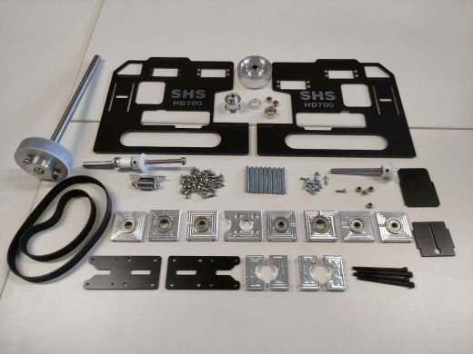 SHS Scale Elektro Mechanik HD 700 10s - 14s (V2)