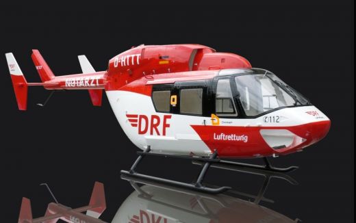 BK 117 - D.R.F - 600 Scale