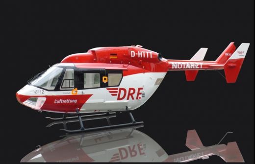 BK 117 - D.R.F - 600 Scale