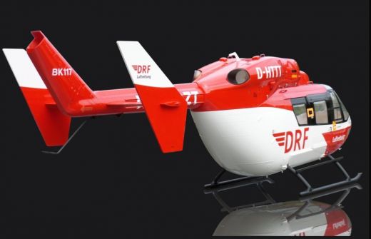 BK 117 - D.R.F - 600 Scale